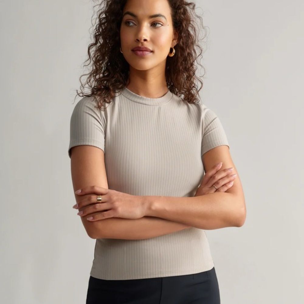 RHONE Classic Mint Short Sleeve Tee